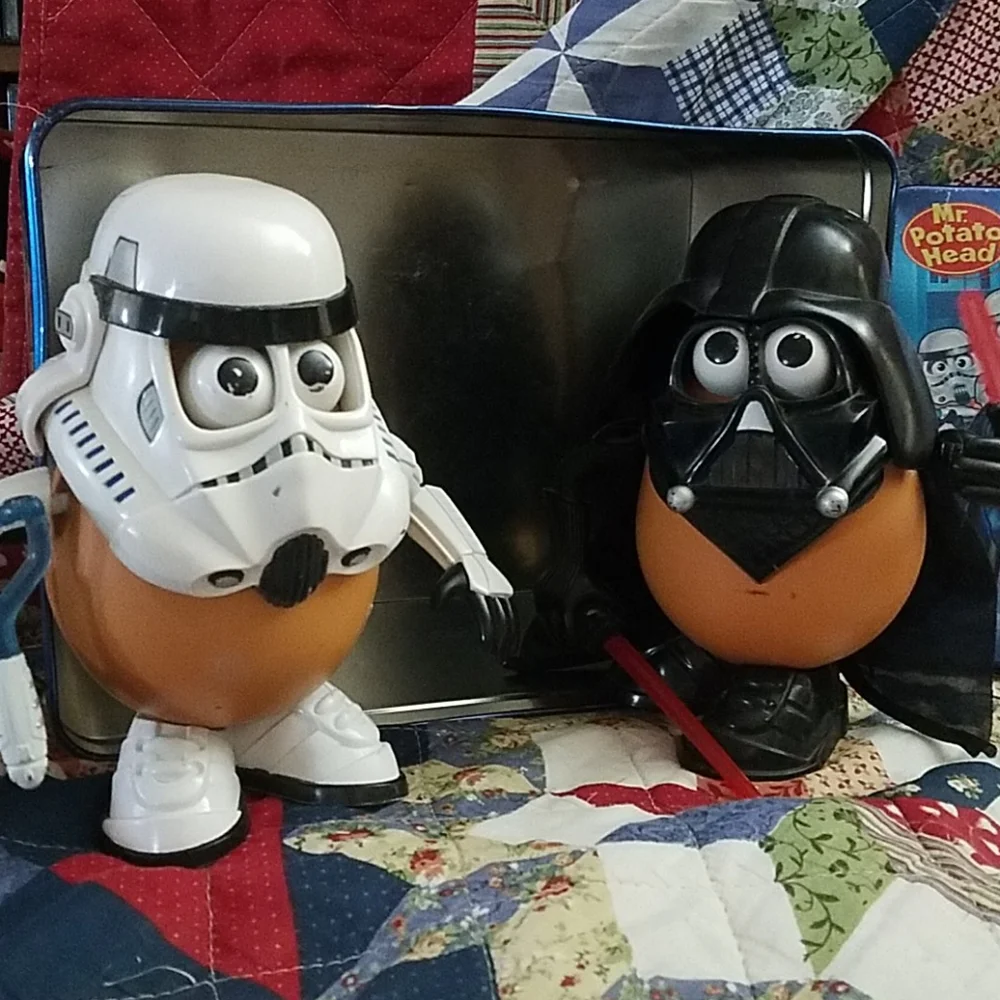 Mr Potato Head Star Wars Darth Tater Spudtrooper